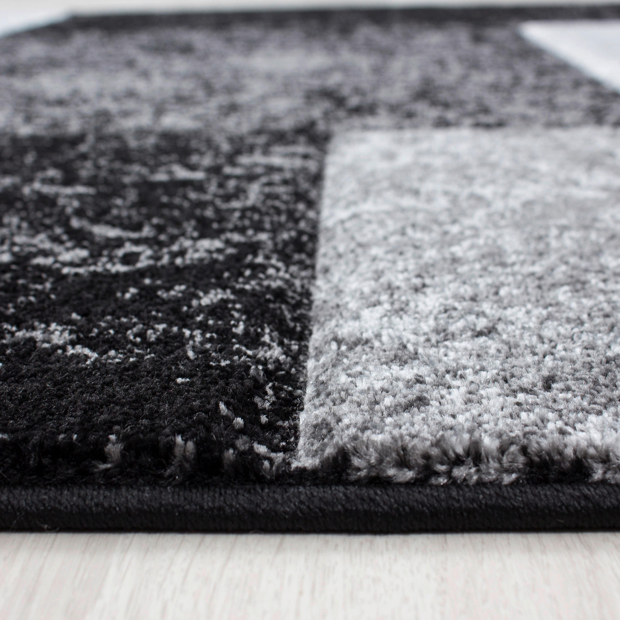 Thumbnail - Ayyildiz Teppich HAWAII schwarz B/L: ca. 160x230 cm