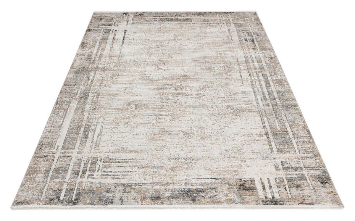 Obsession Teppich My Numinous grau B/H/T/L/D: ca. 140x1x0x200x0 cm My Numinous - grau (200,00/140,00/1,00cm) - Obsession