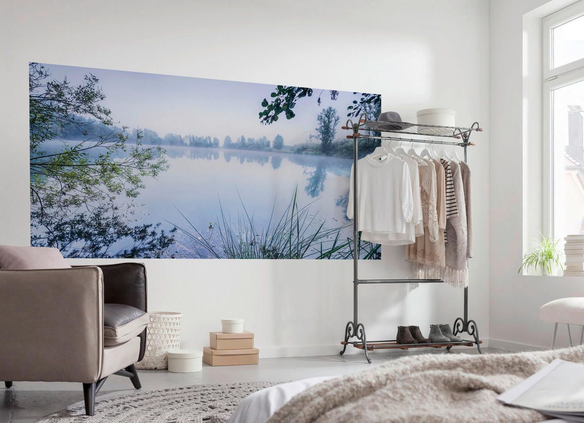 Komar Fototapete Morning View B/L: ca. 200x100 cm Morning View - (200,00/100,00cm) - Komar