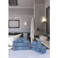 Frottier-Set 8-teilig Frottierset_8-teilig_blau - blau - Good Morning