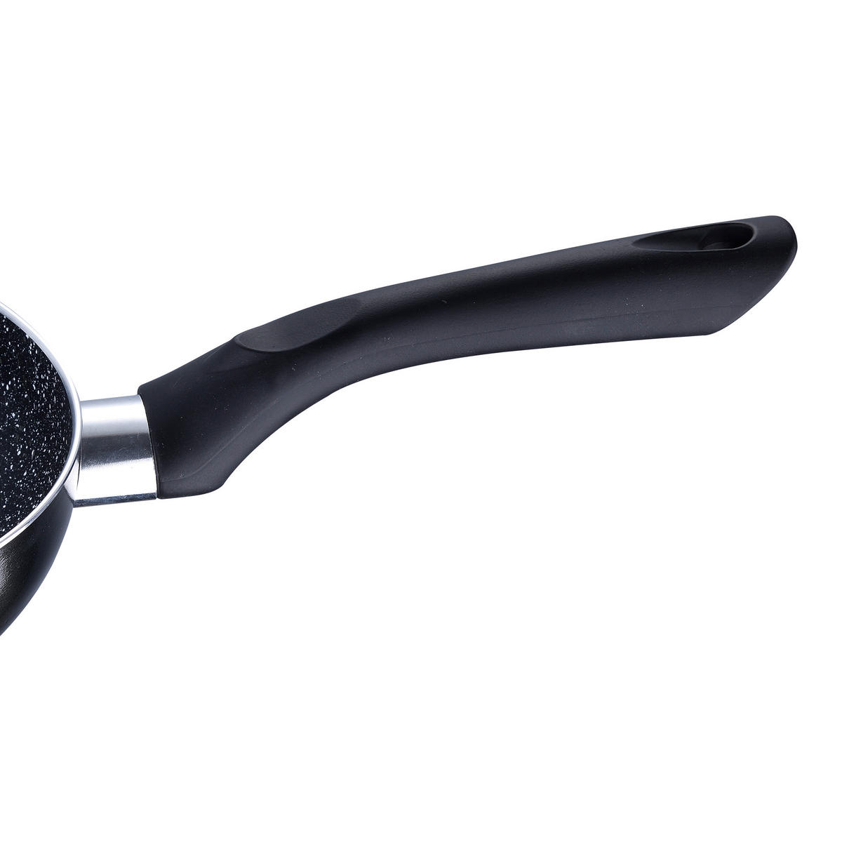 SAN IGNACIO Kochgeschirrset Soria schwarz Aluminium 4 tlg. Soria - schwarz - SAN IGNACIO