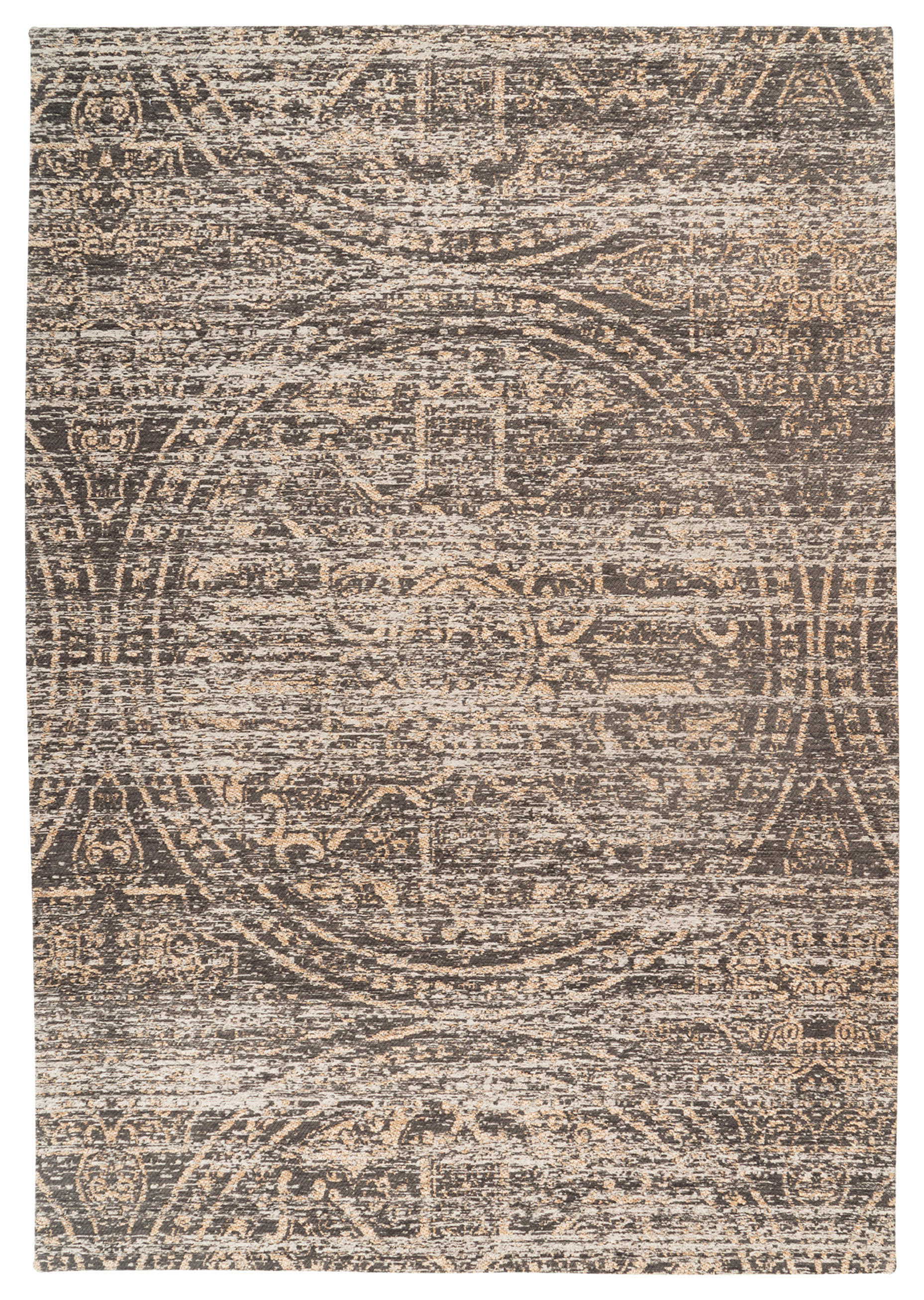 360Living Teppich Davio beige B/L: ca. 80x150 cm Davio - beige (80,00/150,00cm) - 360Living