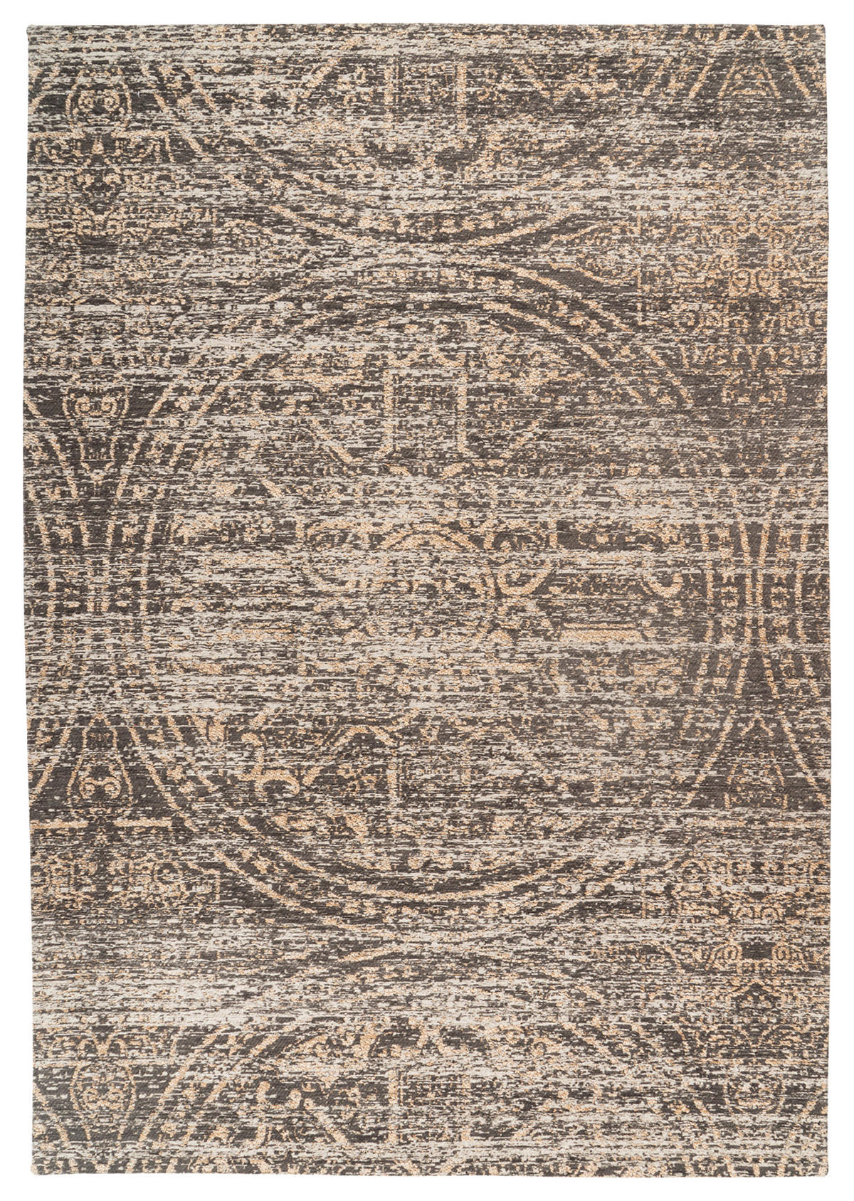 360Living Teppich Davio beige B/L: ca. 80x150 cm Davio - beige (80,00/150,00cm) - 360Living
