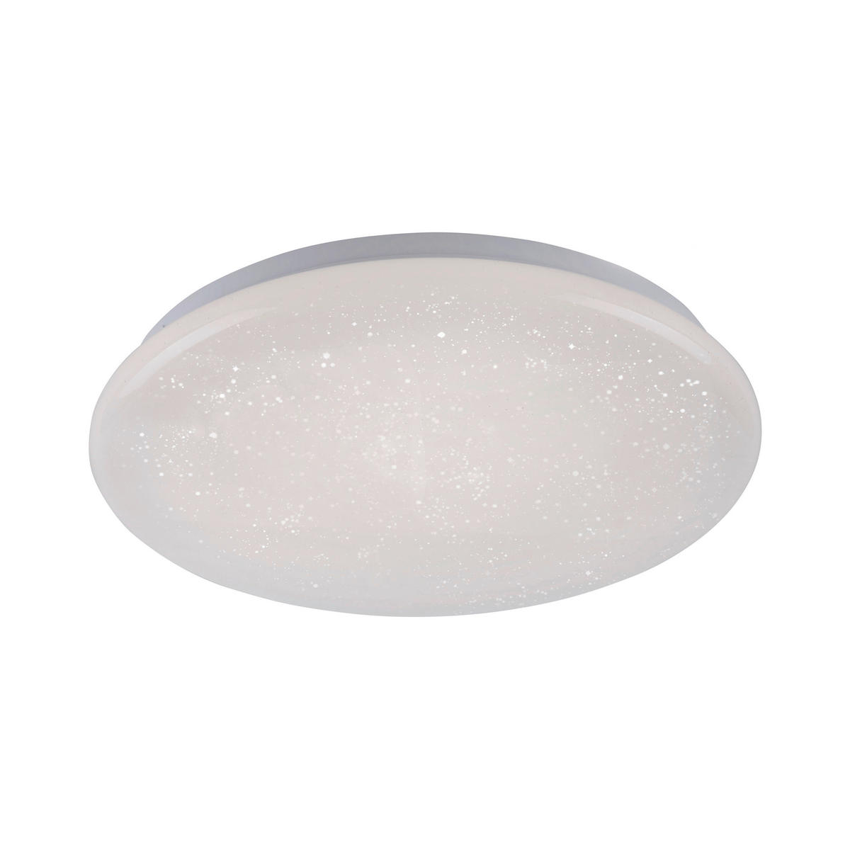 Just Light LED-Deckenleuchte SKYLER 14122-16 weiß Kunststoff Metall H/D: ca. 8,5x35 cm 1 Brennstellen SKYLER - weiß (35,00/8,50cm) - Just Light
