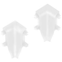 Innenecke weiß L/B/H: ca. 2,9x2,9x5,12 cm Innenecke für 48mm KST SL weiß - weiß (2,90/2,90/5,12cm)