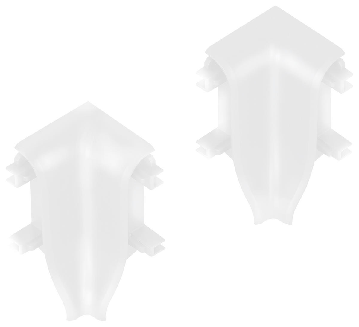 Innenecke weiß L/B/H: ca. 2,9x2,9x5,12 cm Innenecke für 48mm KST SL weiß - weiß (2,90/2,90/5,12cm)
