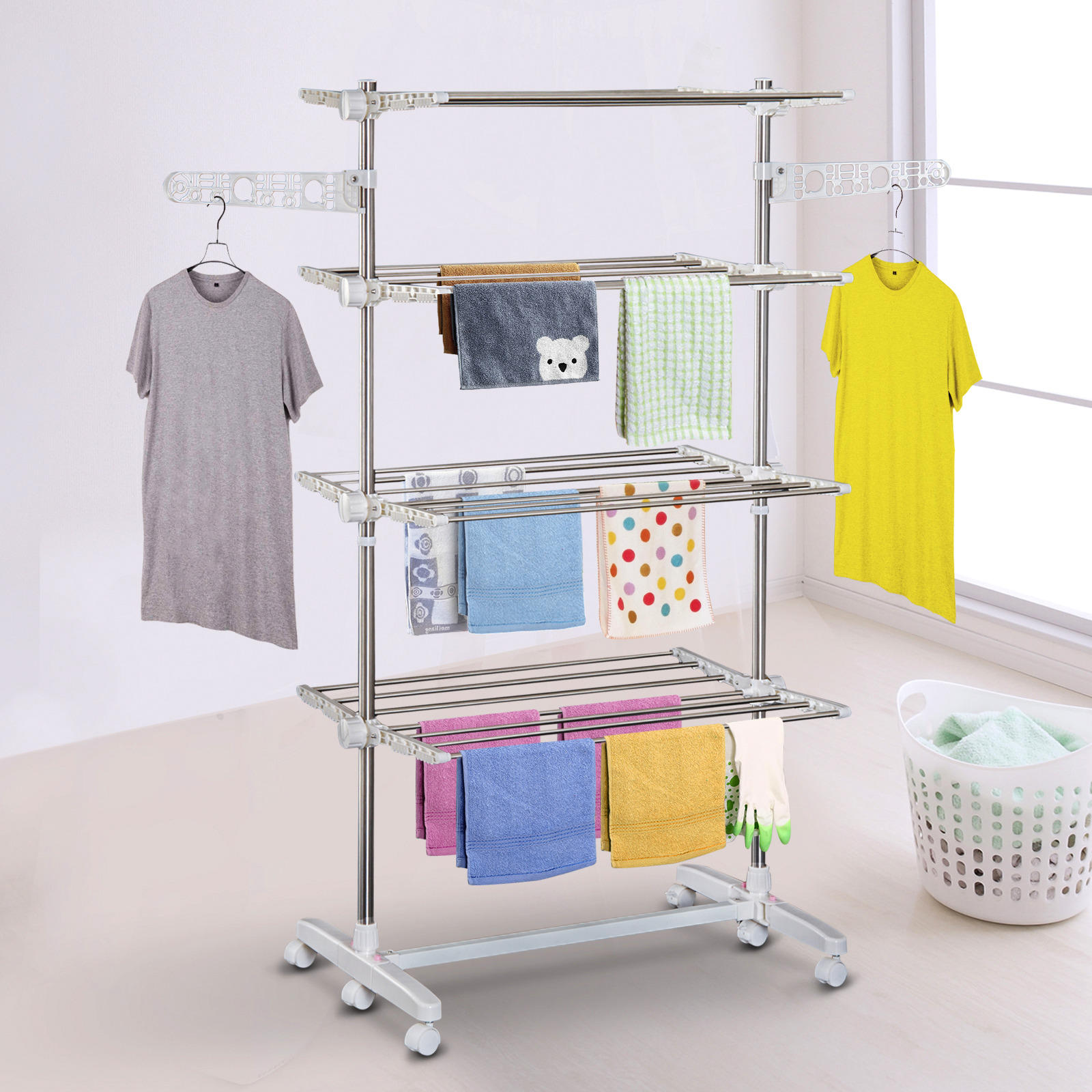 Сушилка для вещей. Складная сушилка для белья Garment Rack with Wheels. Сушилка для белья трехъярусная Garment Rack. Сушилка для белья складная 2000х515х860. Большая сушилка складная для белья напольная размер 165*80.