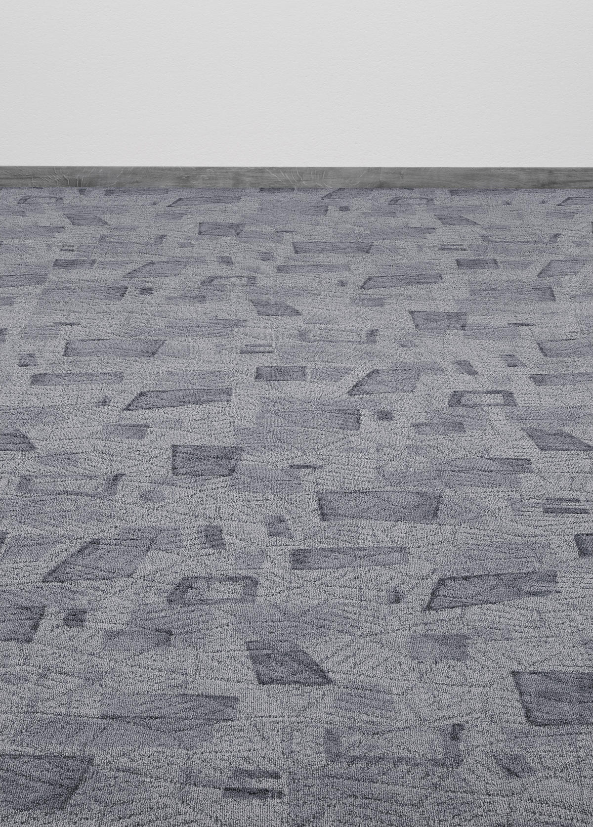 Teppichboden Como grau B: ca. 400 cm pro m² Como - grau (400,00cm)