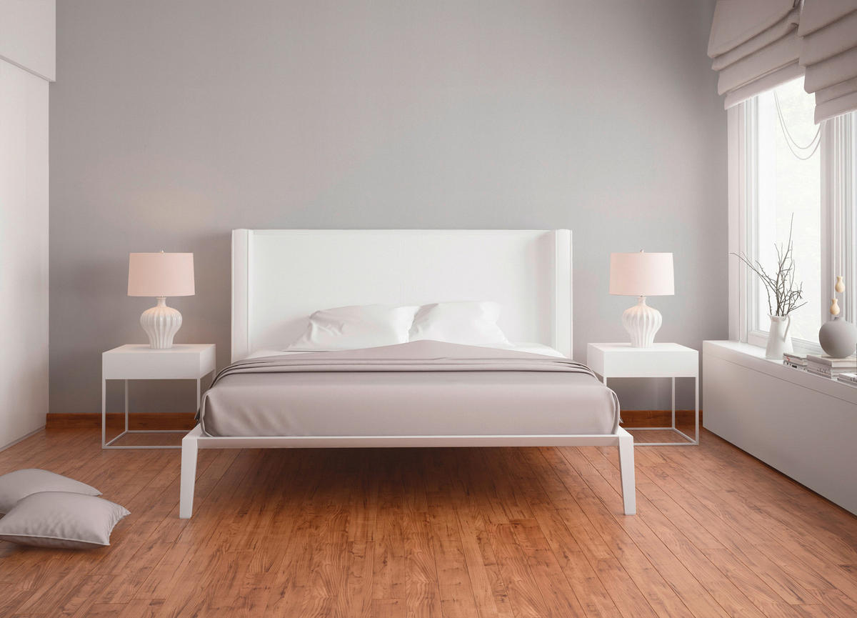 A.S.Creation Vliestapete Attractive Uni grau B/L: ca. 53x1005 cm Attractive - grau (53,00/1005,00cm) - A.S.Creation