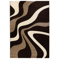 Webteppich Casino braun B/L: ca. 160x230 cm Casino - braun (160,00/230,00cm)