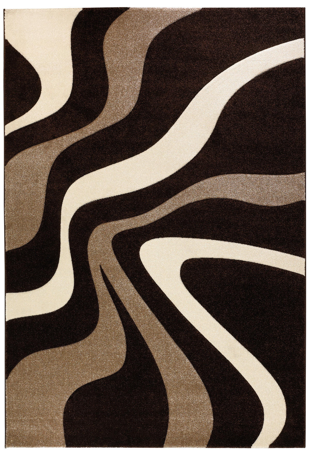 Webteppich Casino braun B/L: ca. 60x110 cm Casino - braun (60,00/110,00cm)