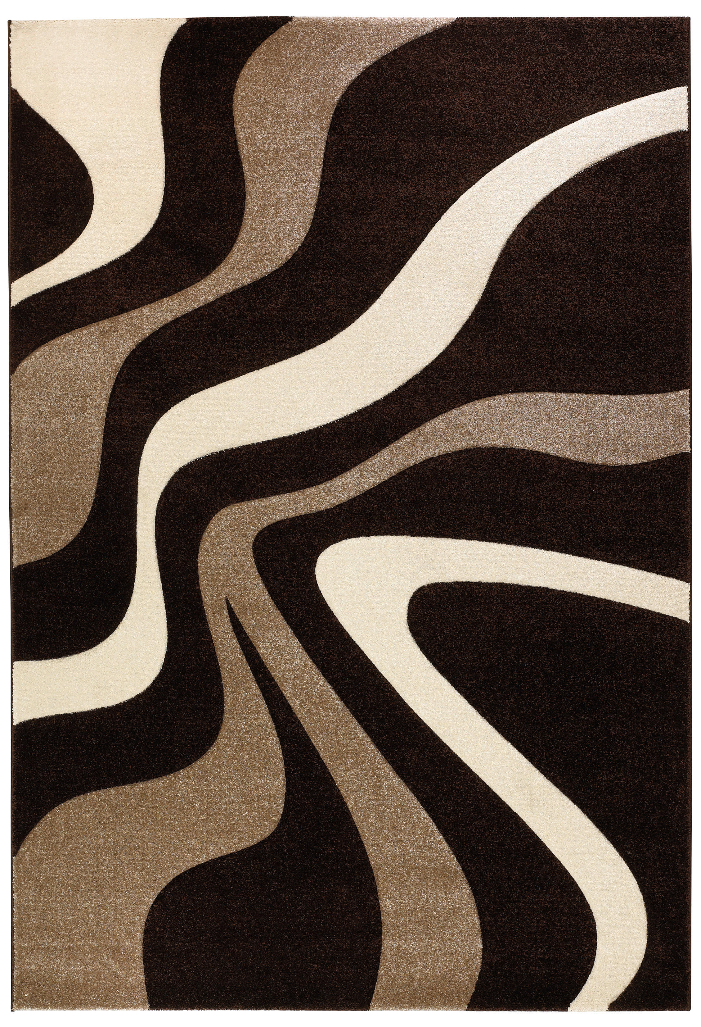 Thumbnail - Webteppich Casino braun B/L: ca. 200x290 cm