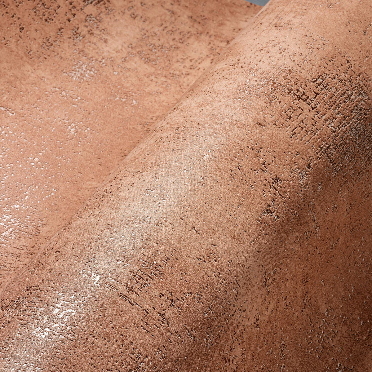 A.S.Creation Vliestapete orange braun B/H/D: ca. 53x1005x9,2 cm Vliestapete - braun/orange (9,20/1005,00cm) - A.S.Creation