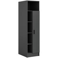 Mehrzweckschrank Free anthrazit B/H/T: ca. 50x196x68 cm Free - anthrazit (50,00/196,00/68,00cm) - xonox.home