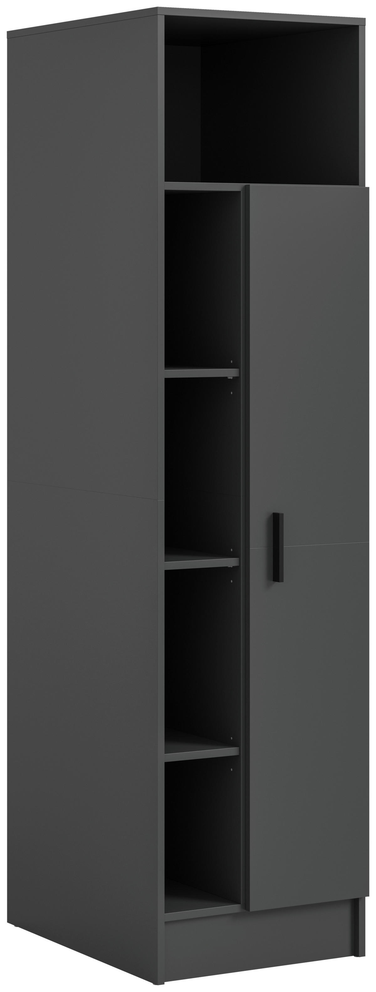 Mehrzweckschrank Free anthrazit B/H/T: ca. 50x196x68 cm Free - anthrazit (50,00/196,00/68,00cm) - xonox.home