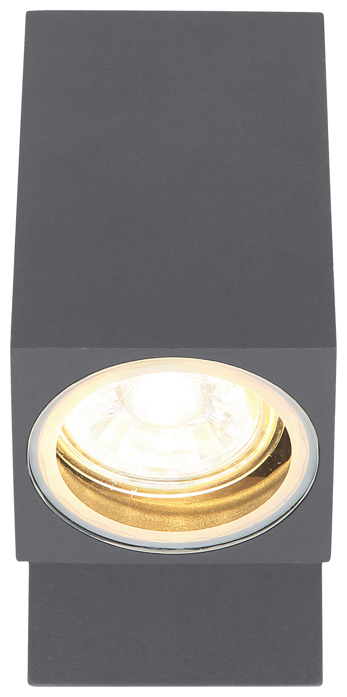 Außenleuchte 34164W anthrazit klar B/H/T: ca. 7x17x12 cm Außenleuchte_Veronika 34164W - klar/anthrazit (7,00/17,00/12,00cm) - GLOBO