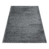 Ayyildiz Teppich FLUFFY hellgrau B/L: ca. 60x110 cm FLUFFY - hellgrau (60,00/110,00cm) - Ayyildiz