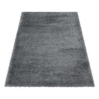 Ayyildiz Teppich FLUFFY hellgrau B/L: ca. 240x340 cm FLUFFY - hellgrau (240,00/340,00cm) - Ayyildiz