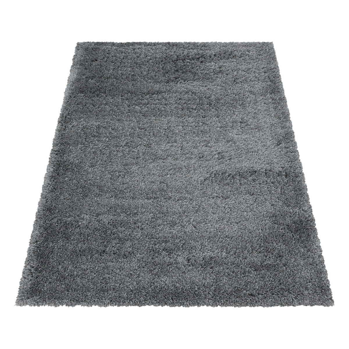 Ayyildiz Teppich FLUFFY hellgrau B/L: ca. 240x340 cm FLUFFY - hellgrau (240,00/340,00cm) - Ayyildiz