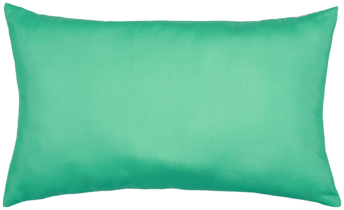 Dekokissen Dekokissen_Outdoor Sunshine - lila/grün (50,00/30,00cm) - POCOline