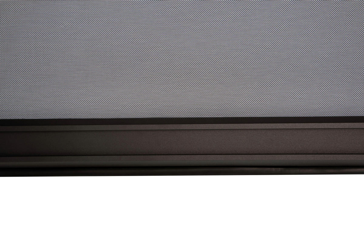 Mirador Sonnenrollo für Pergola Classic und Deluxe anthrazit Aluminium B/H/L: ca. 279,1x236,5x7 cm Classic und Deluxe - anthrazit (7,00/279,10/236,50cm) - Mirador