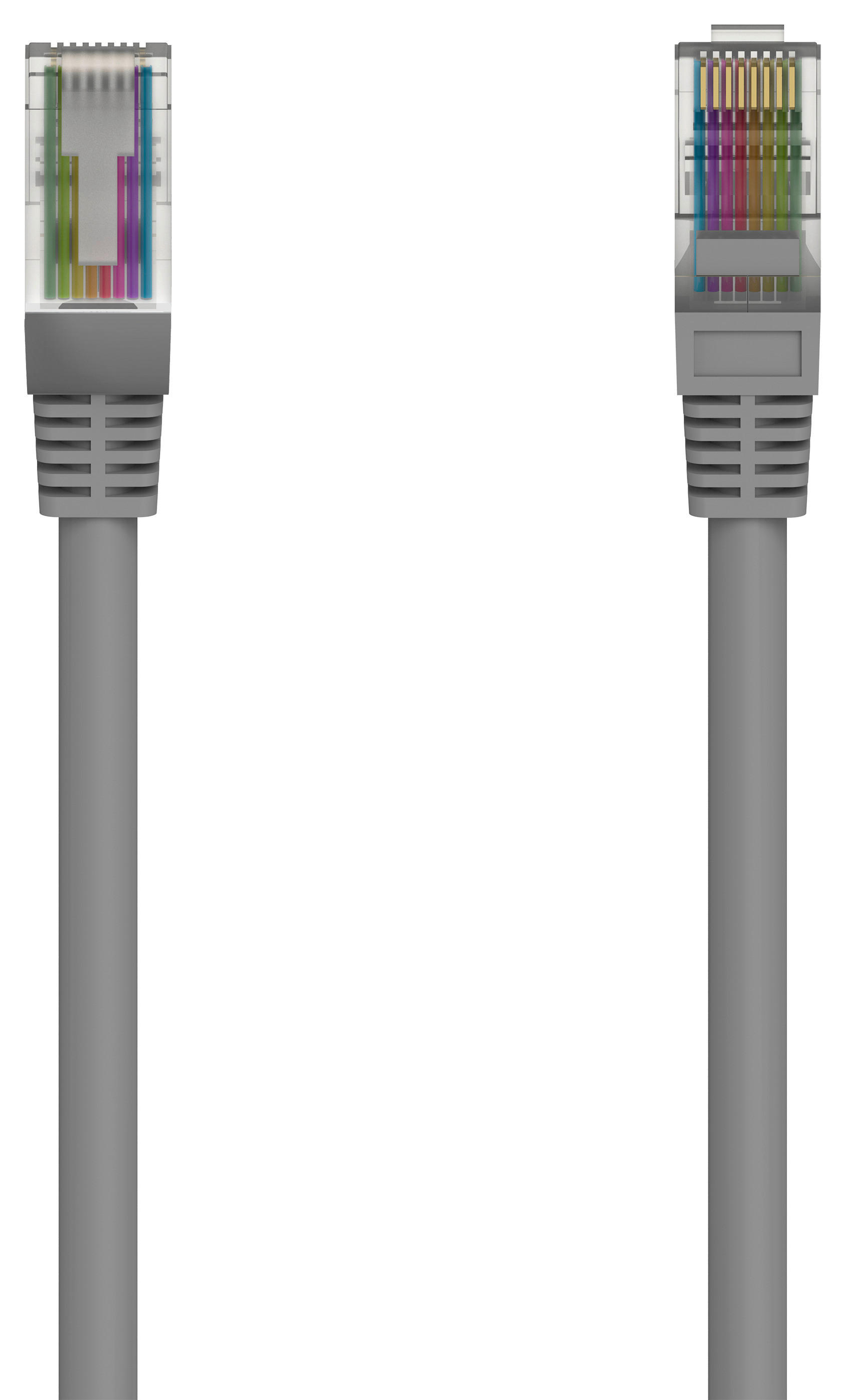 HAMA Netzwerkkabel Netzwerkkabel 5,00m - (500,00cm) - HAMA