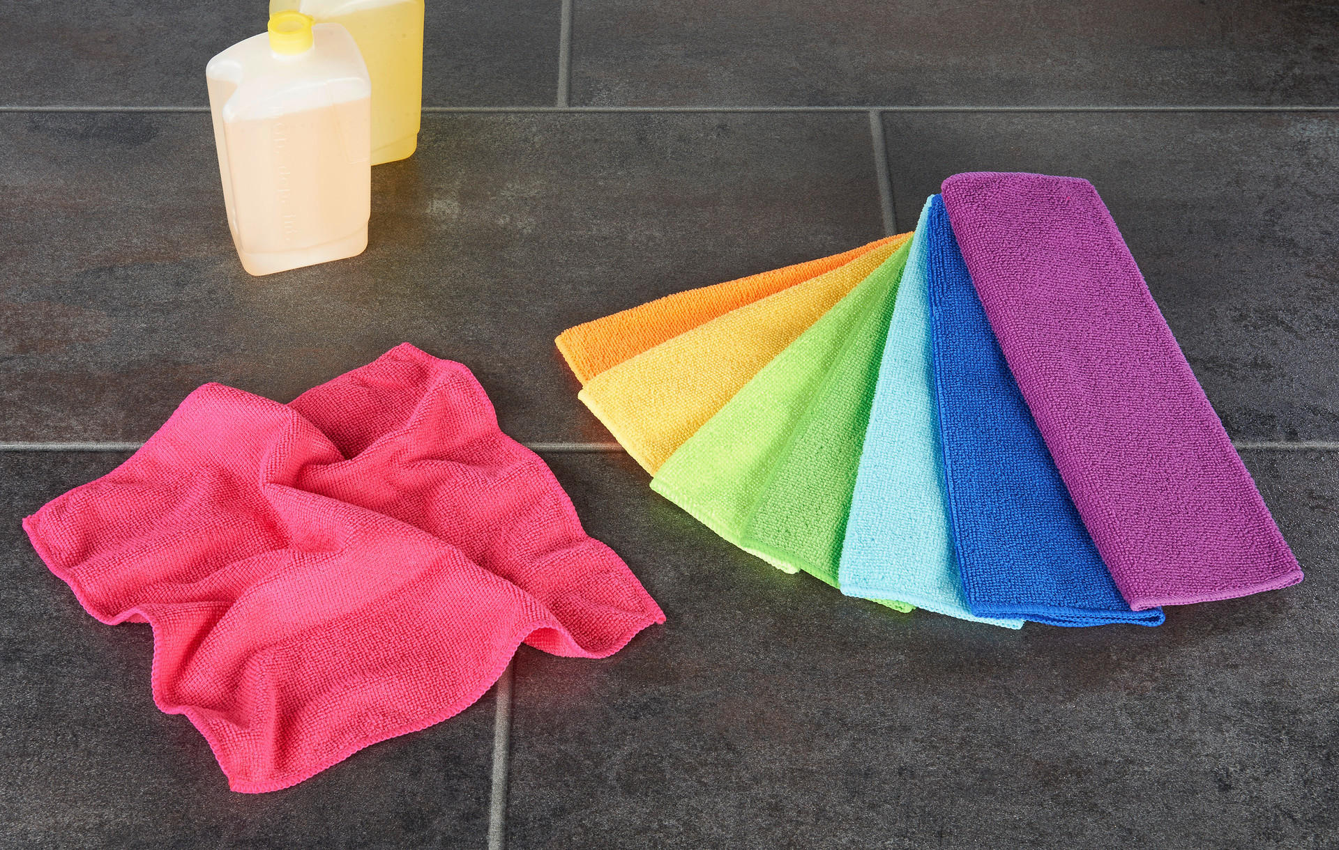 Microfasertücher sortiert Microfasertuch_8erPack_Sensation - sortiert