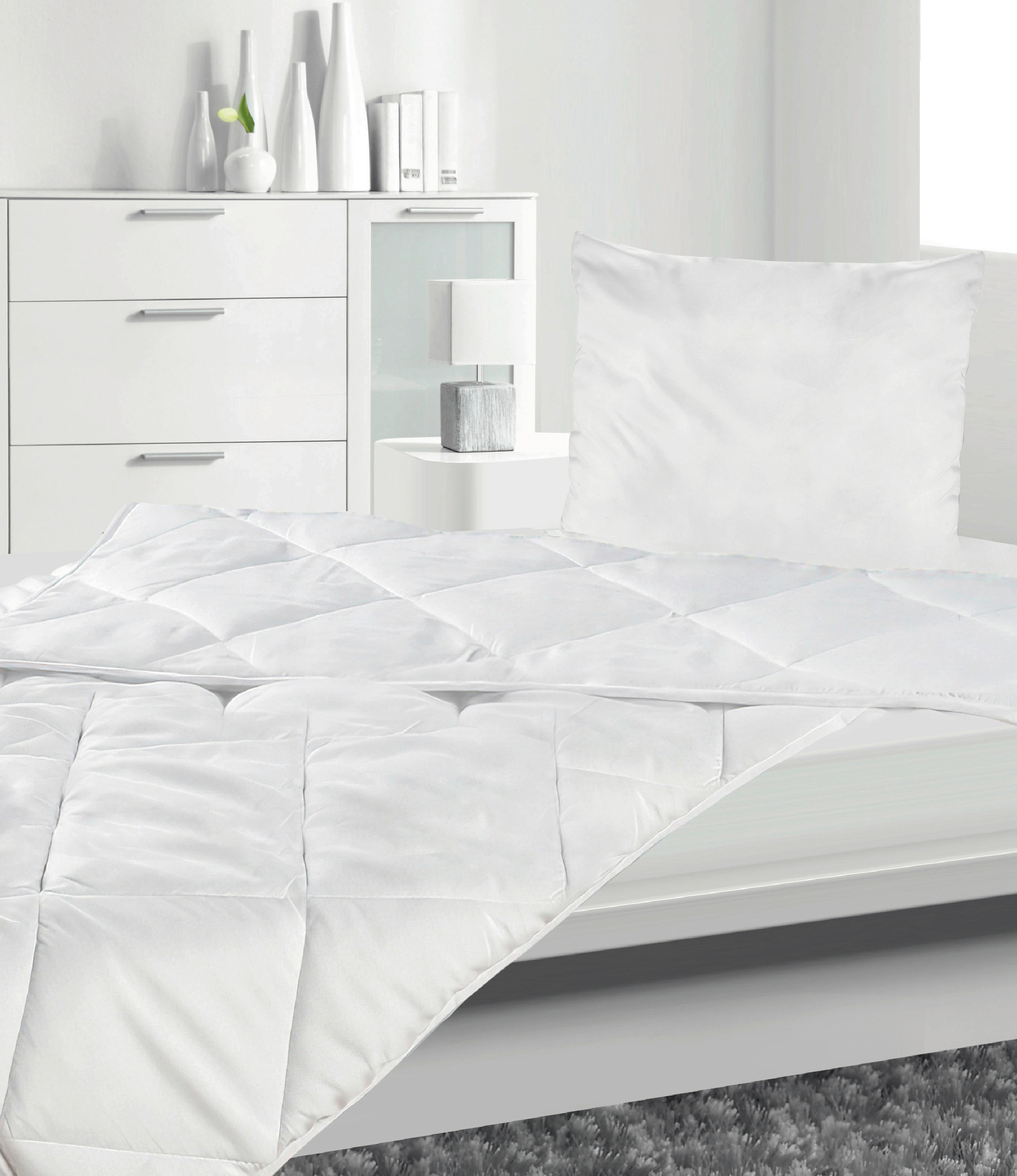 Bettenset Bettenset_Sensation 135x200+80x80cm - weiß (135,00/200,00cm)