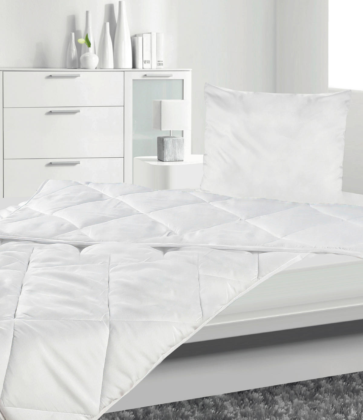 Bettenset Bettenset_Sensation 135x200+80x80cm - weiß (135,00/200,00cm)