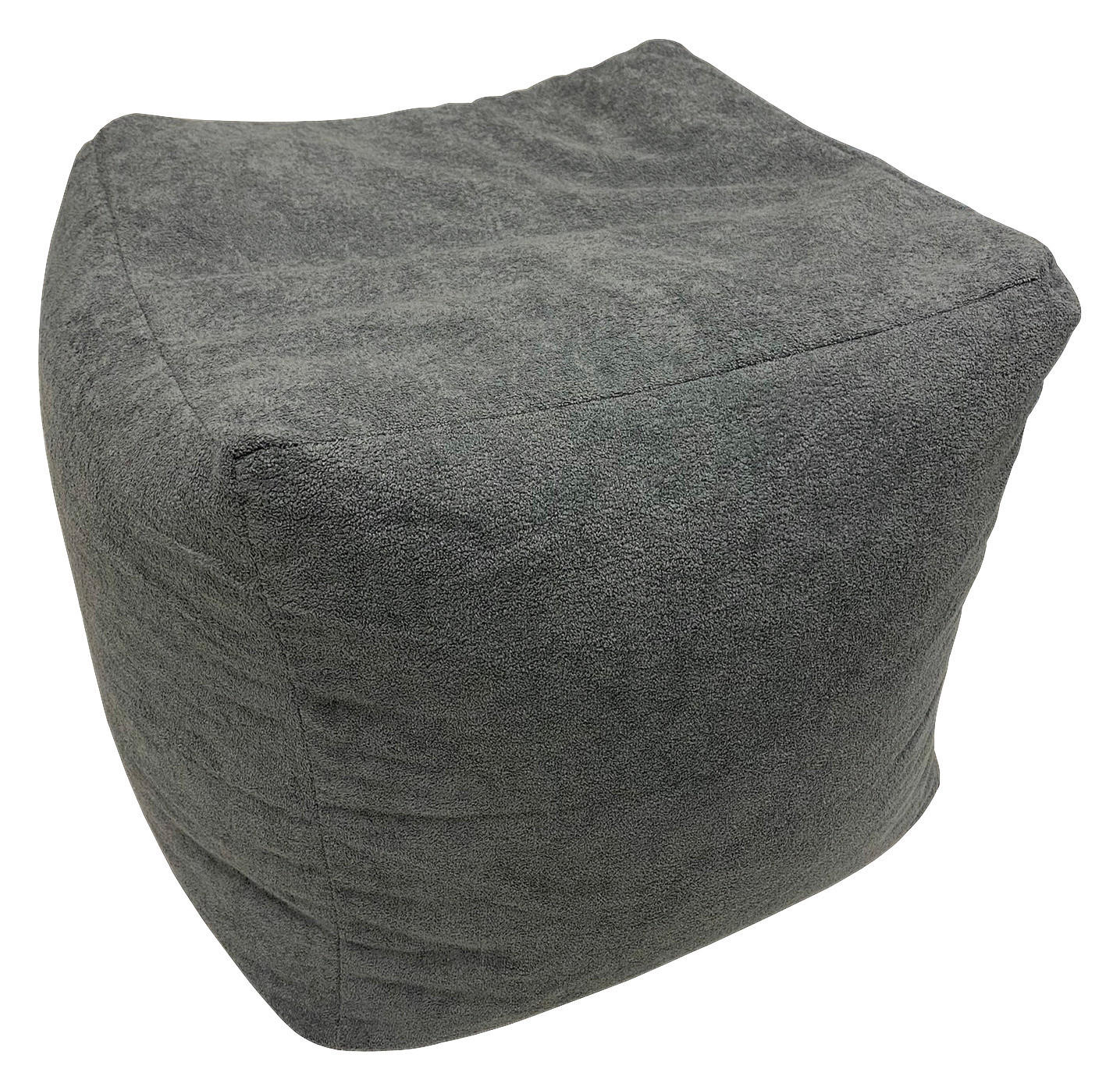 Hocker Kolberg grau Nylon B/H/T: ca. 40x40x40 cm Kolberg - grau (40,00/40,00/40,00cm)