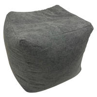Hocker Kolberg grau Nylon B/H/T: ca. 40x40x40 cm Kolberg - grau (40,00/40,00/40,00cm)