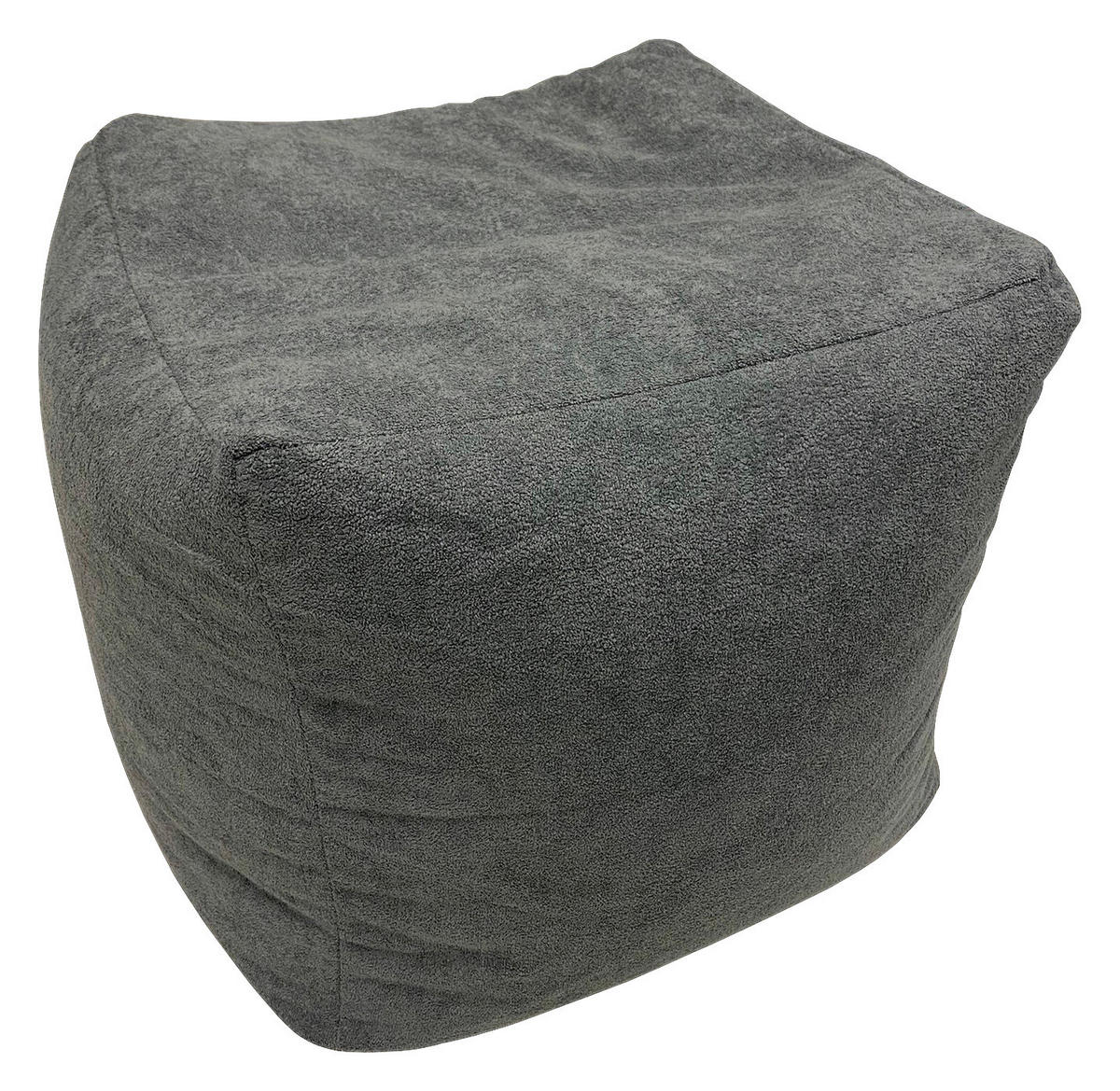 Hocker Kolberg grau Nylon B/H/T: ca. 40x40x40 cm Kolberg - grau (40,00/40,00/40,00cm)