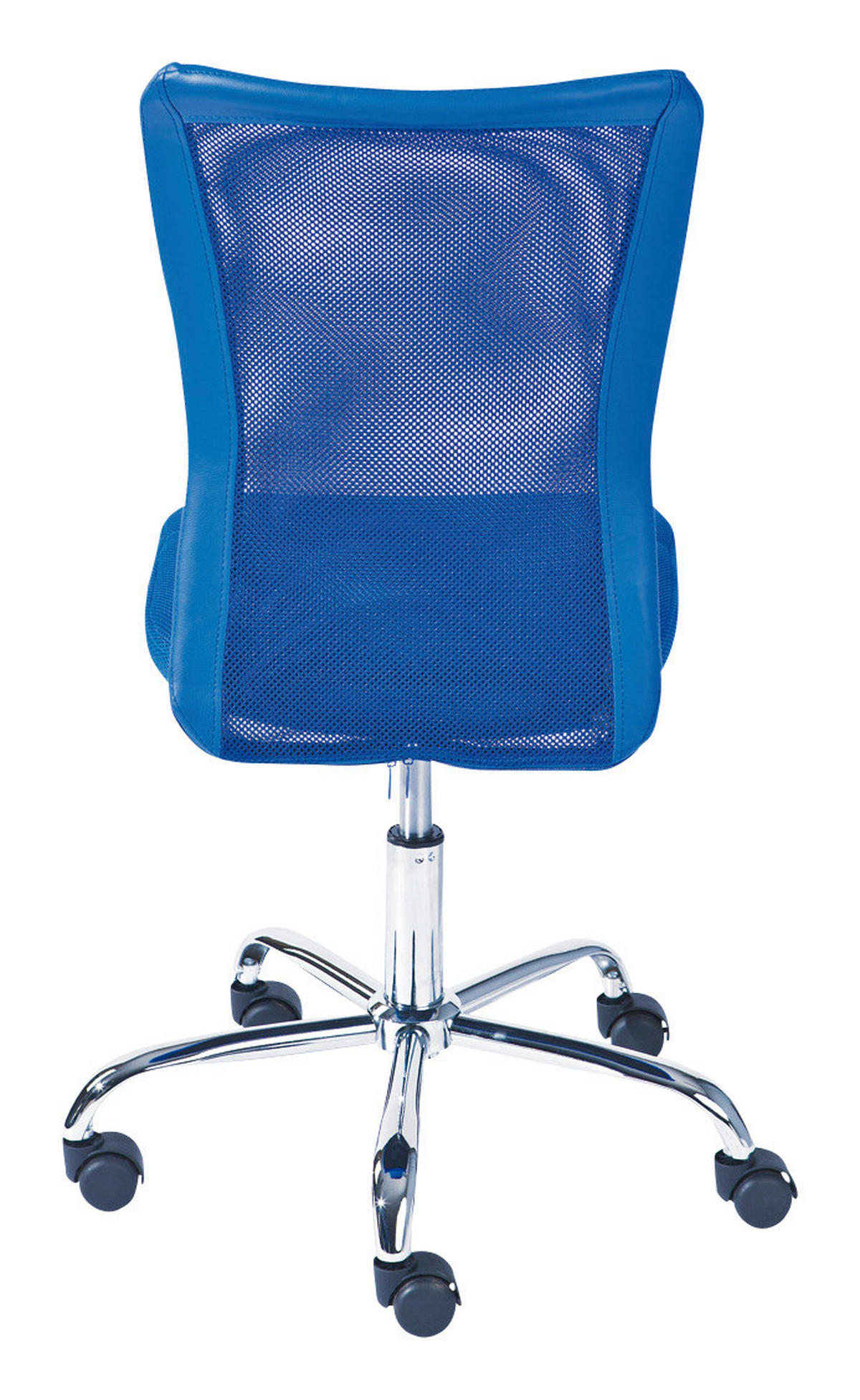 Drehstuhl Bonnie blau Metall Kunststoff Bonnie - blau (43,00/88,00/53,00cm) - Inter Link