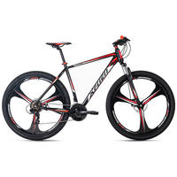 KS-Cycling Mountainbike Xplicit 583M 29 Zoll Rahmenhöhe 53 cm 21 Gänge schwarz schwarz ca. 29 Zoll Xplicit - schwarz - KS-Cycling