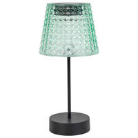 Solarleuchte Solar-Tischleuchte grün - Sensation