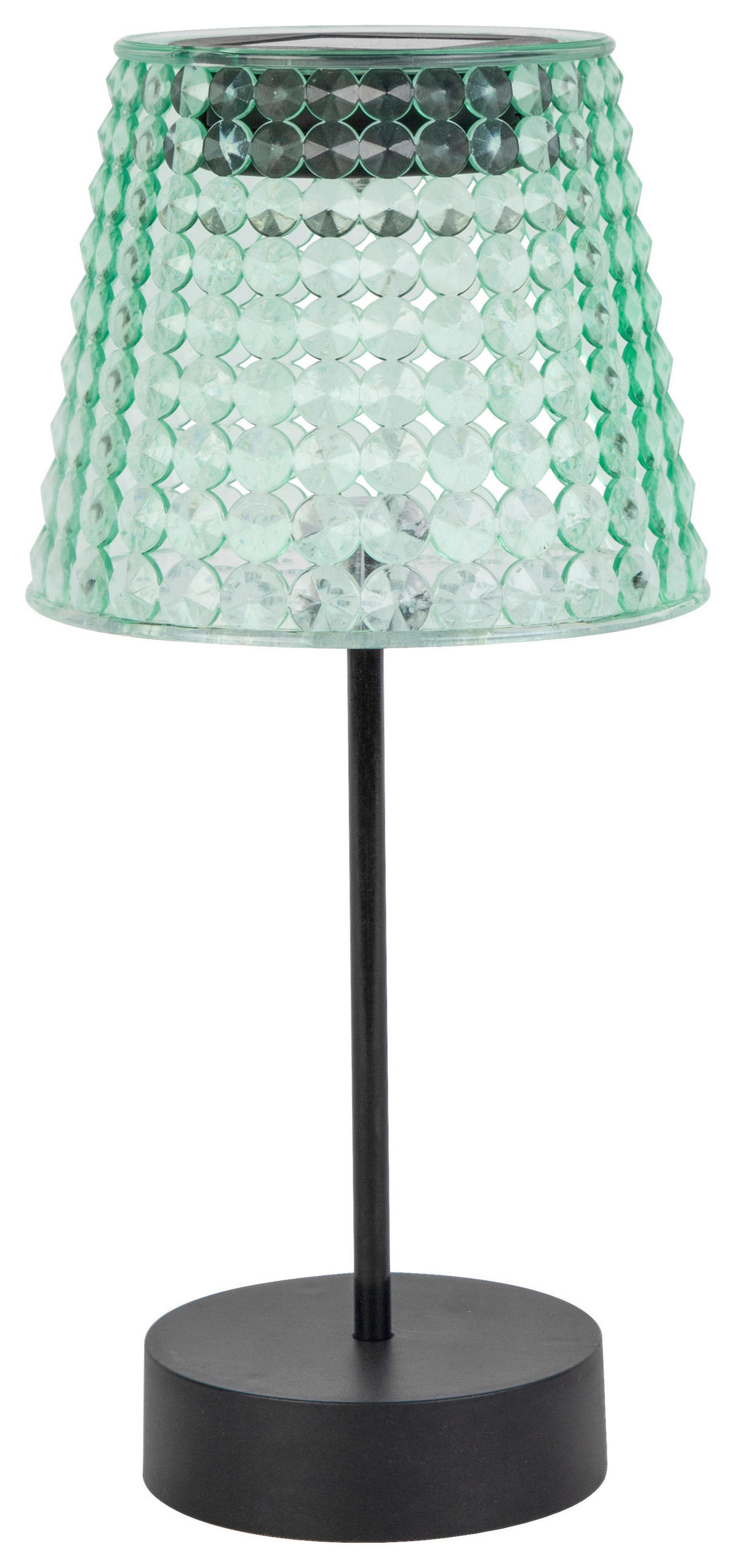 Solarleuchte Solar-Tischleuchte grün - Sensation