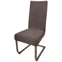 Stuhlhusse Stuhlhusse_Stretch_Wellen 40x45x65 - braun (40,00/45,00/65,00cm)