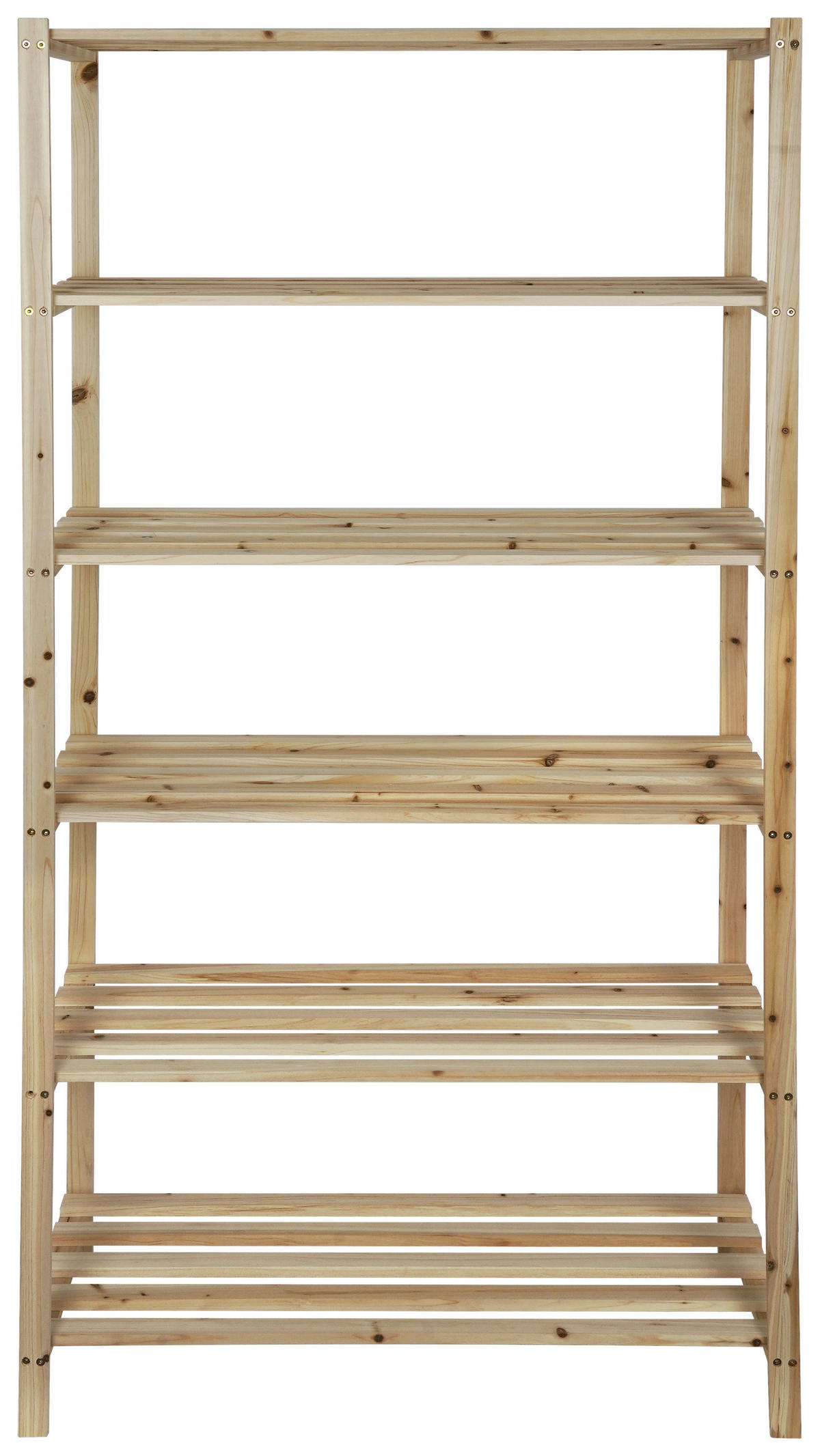 Holzregal B/H/L: ca. 40x180x90 cm Holzregal 180x90x40cm - (90,00/40,00/180,00cm)