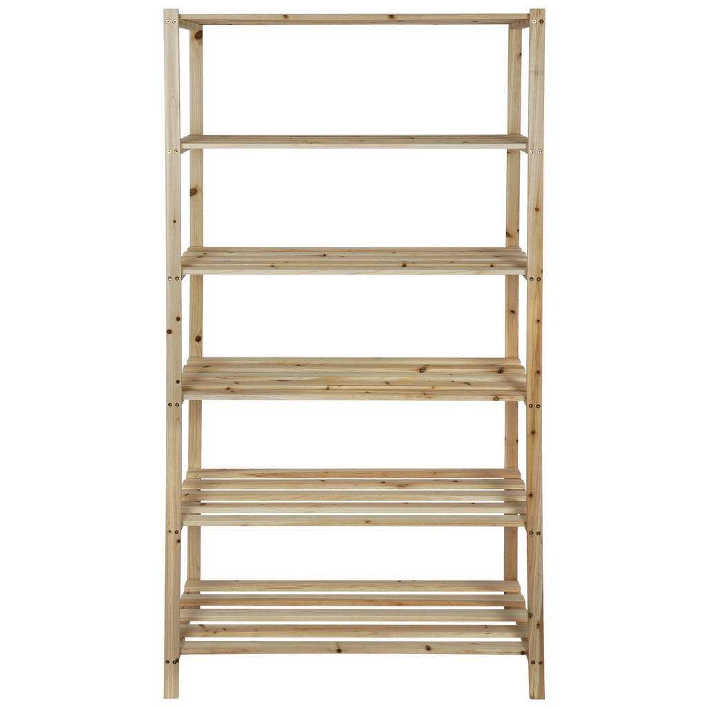 Thumbnail - Holzregal B/H/L: ca. 40x180x90 cm