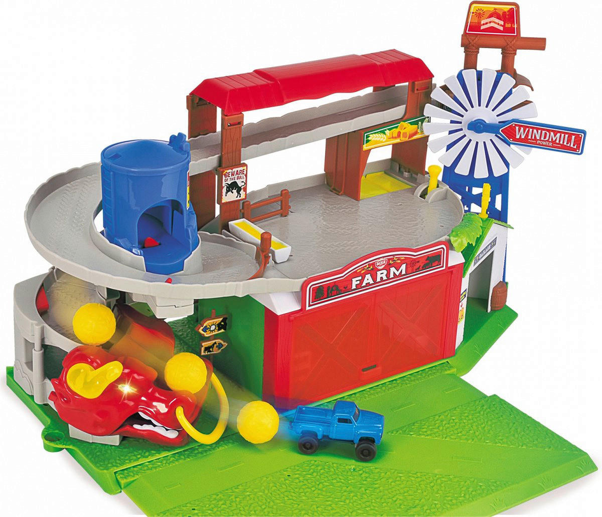 Dickie Toys Spielset 203739003 B/H/L: ca. 19x25x50 cm 203739003 - (50,00/19,00/25,00cm) - Dickie Toys