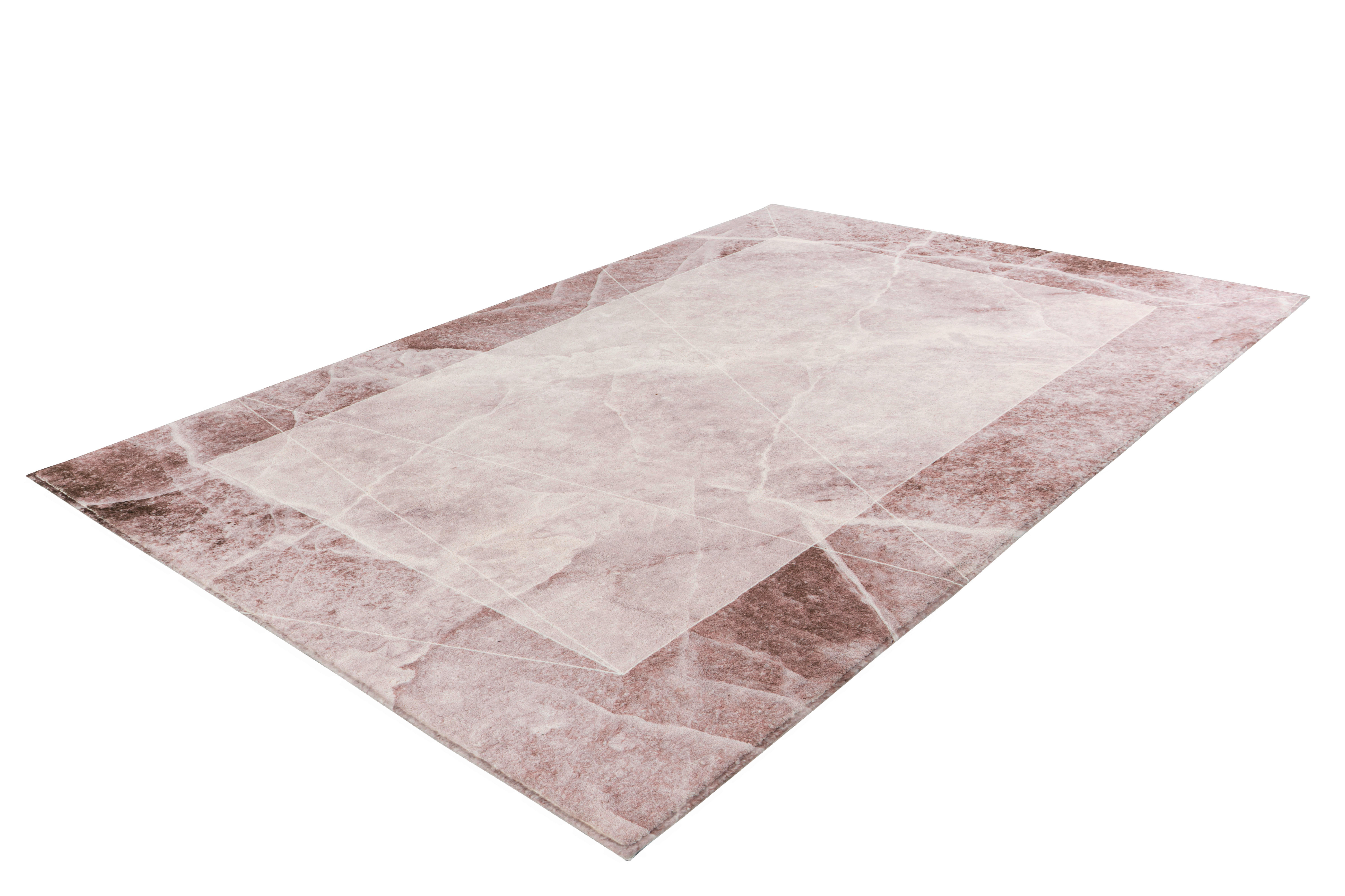 Obsession Teppich My Tiles pink B/L: ca. 120x170 cm günstig online kaufen