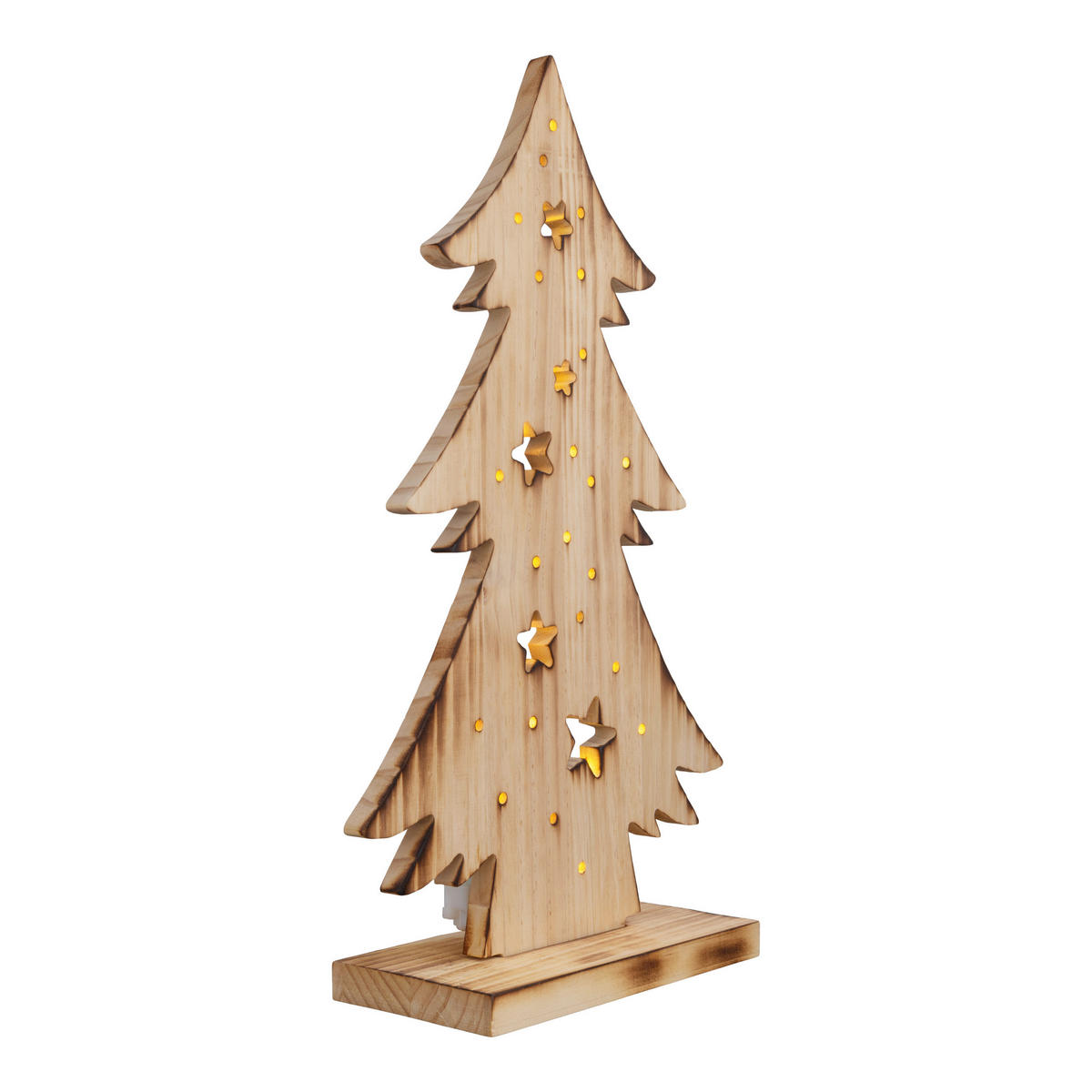 Näve Leuchten LED-Dekoleuchte Tannenbaum Tannenbaum - natur (11,00/47,00/22,00cm) - Näve Leuchten