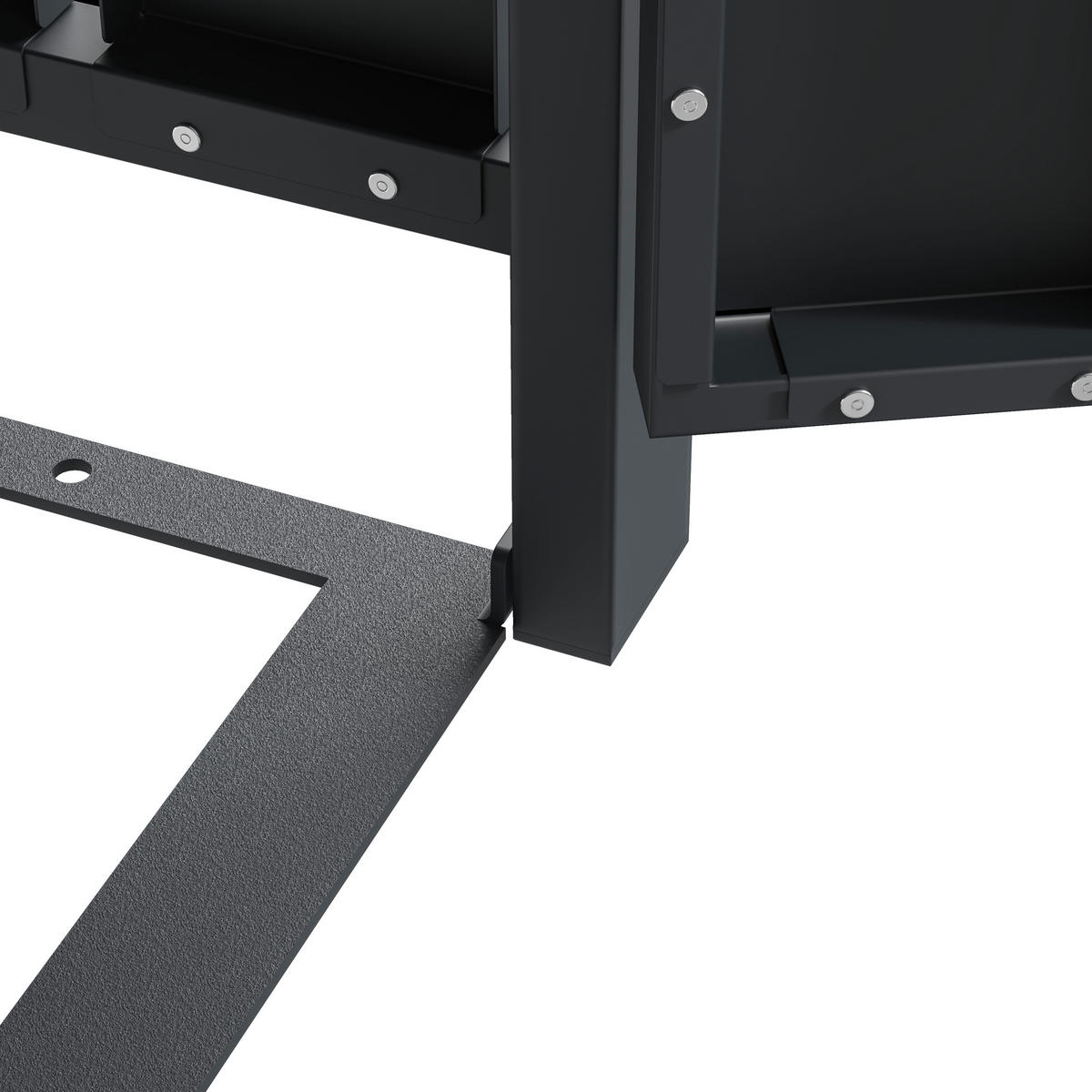 Westmann Mülltonnenbox Planta braun B/H/L: ca. 264x124x84 cm Planta - braun (84,00/264,00/124,00cm) - Westmann