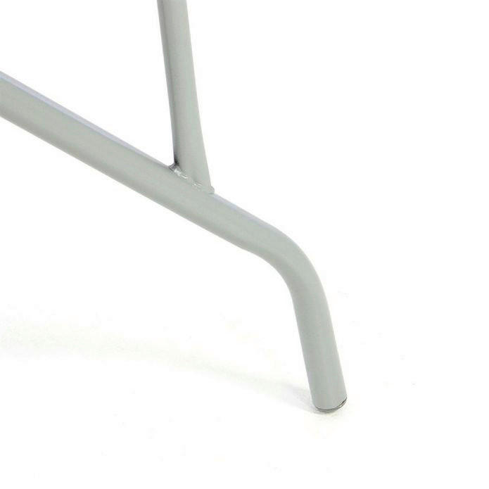 VCM Gartensitzgruppe silber Aluminium B/...