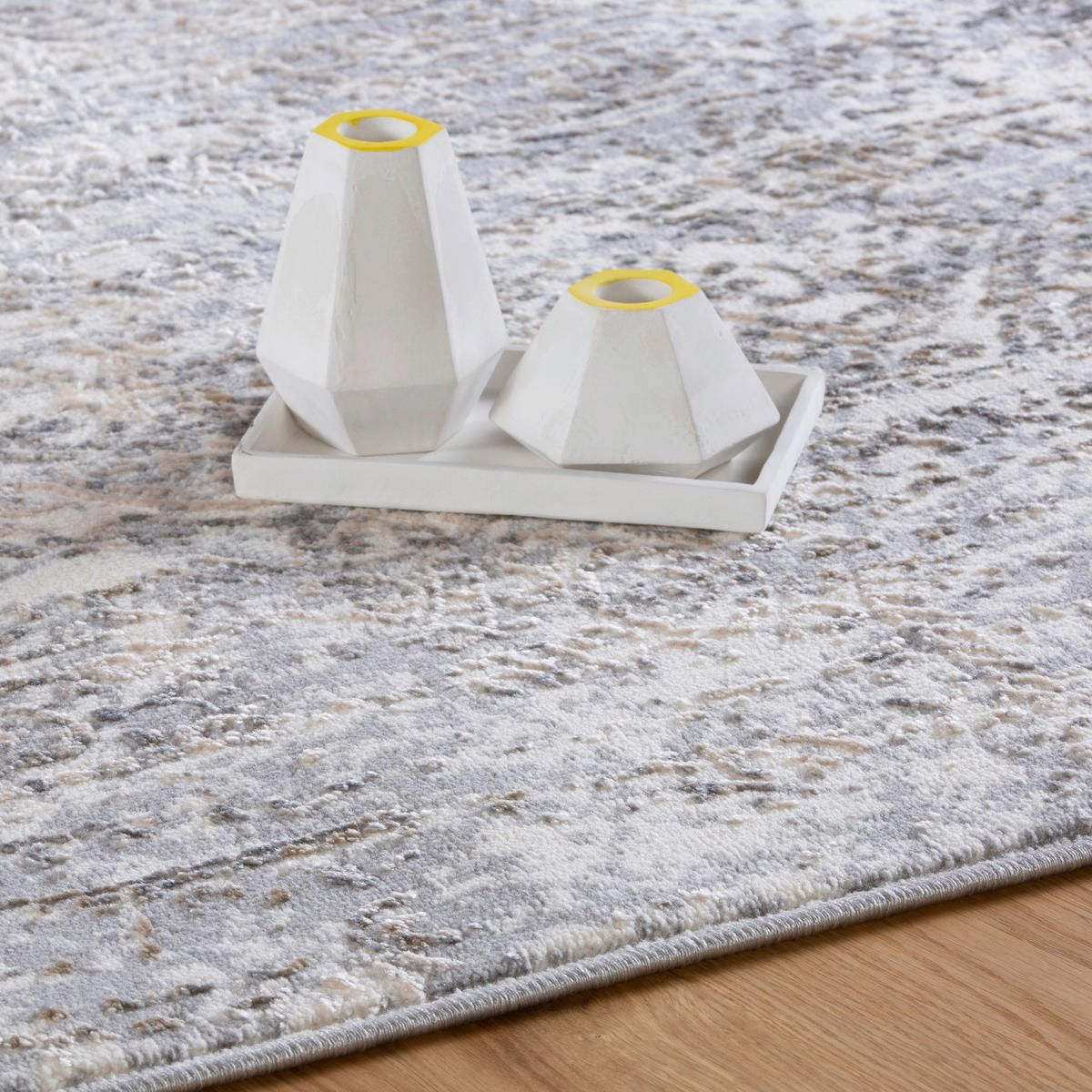 Obsession Teppich My Salsa taupe B/L: ca. 160x230 cm My Salsa - taupe (160,00/230,00cm) - Obsession