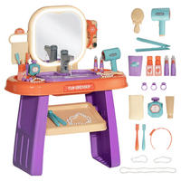 AIYAPLAY Kinder Schminktisch Set B/H/L: ca. 29x71x55 cm Kinder Schminktisch Set - violett (55,00/29,00/71,00cm) - AIYAPLAY