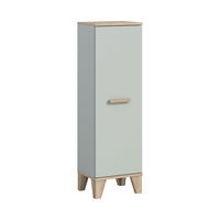 Badkommode STAR hellgrün Eiche hell Nachbildung B/H/T: ca. 34x116x31 cm STAR - hellgrün (34,00/116,00/31,00cm) - xonox.home