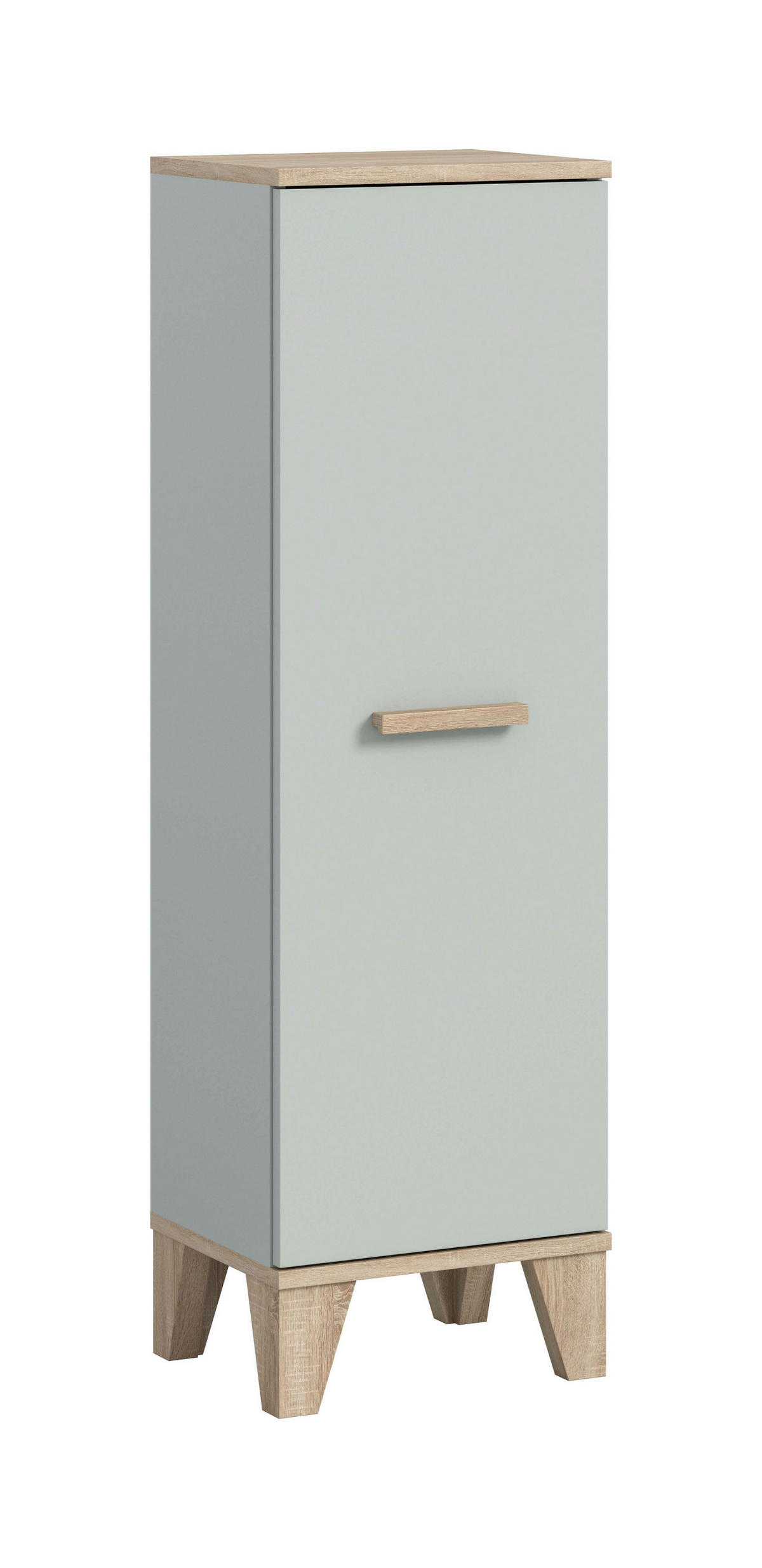 Badkommode STAR hellgrün Eiche hell Nachbildung B/H/T: ca. 34x116x31 cm STAR - hellgrün (34,00/116,00/31,00cm) - xonox.home