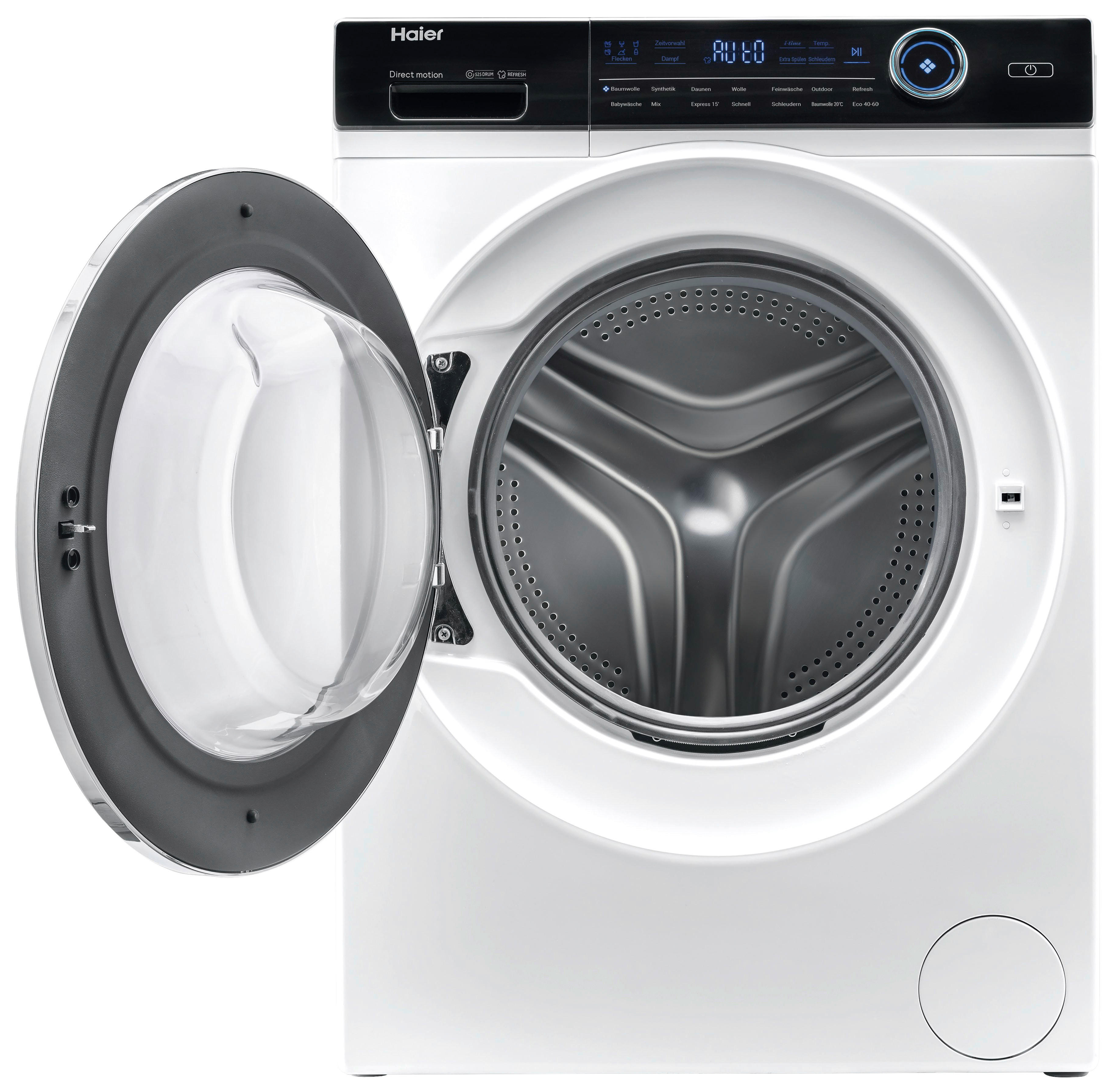 Haier Waschvollautomat HW80-B14979 weiß...