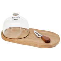Servierset schwarz Edelstahl B/H/L: ca. 31x15x15,5 cm Servierset_3tlg. - (15,50/31,00/15,00cm)